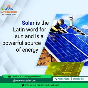 industrial solar project