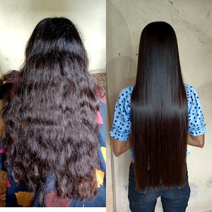 permanent hair Smoothening