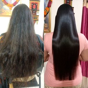 hair Smoothening
