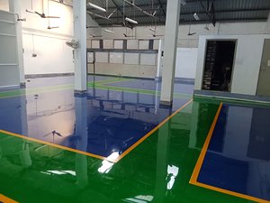 Epoxy flooring