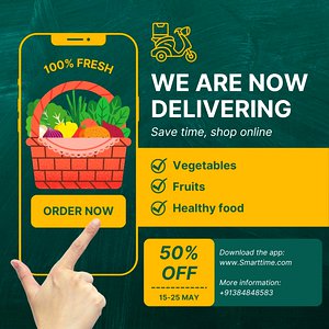 social media ads design.