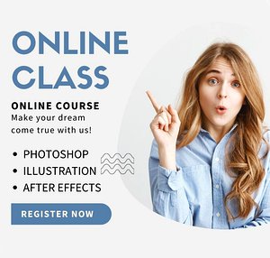 social media ads design.