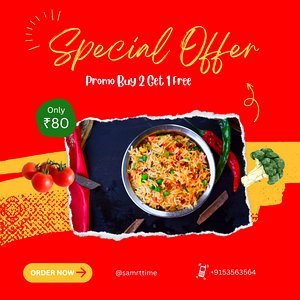 Social media ads design