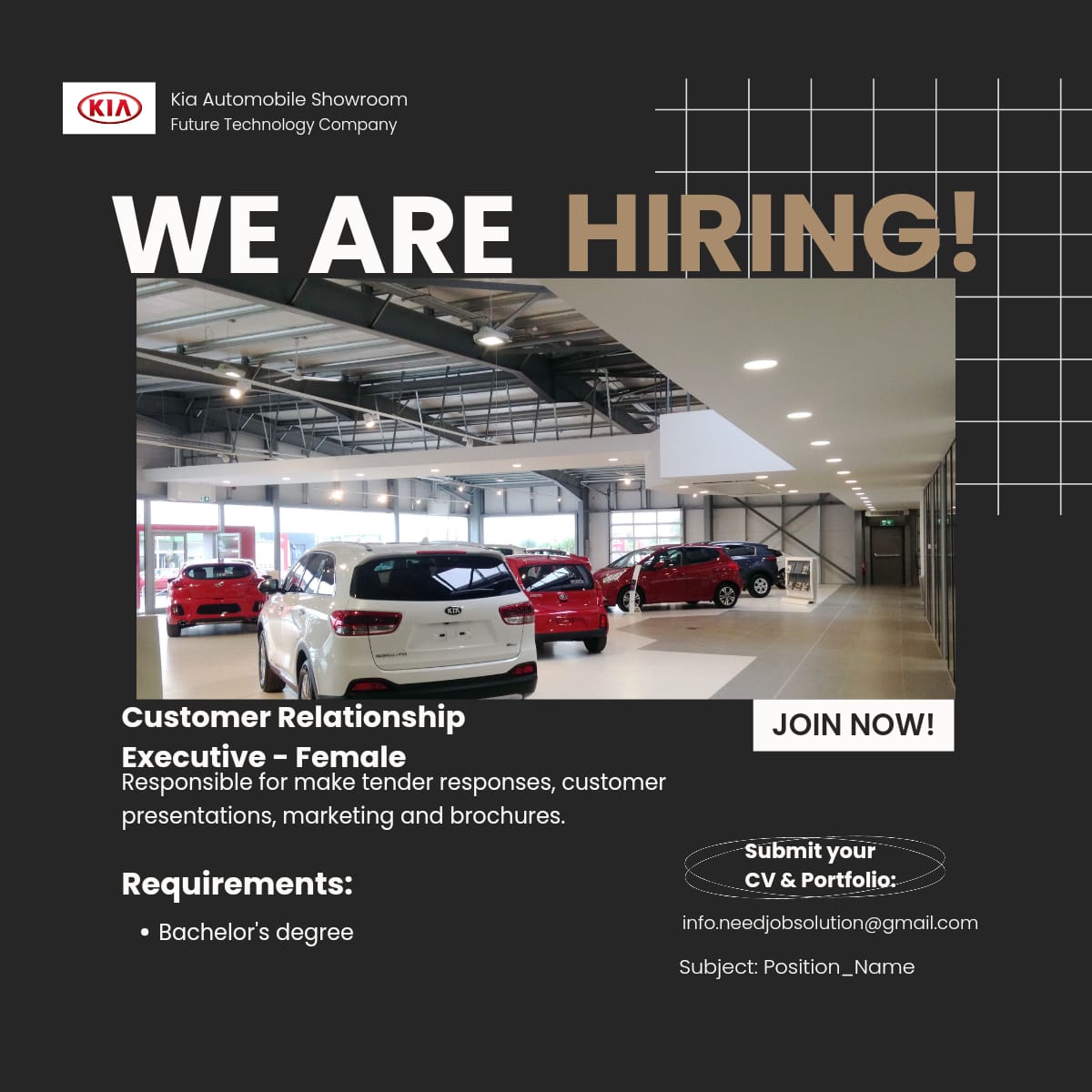 customer relationship executive